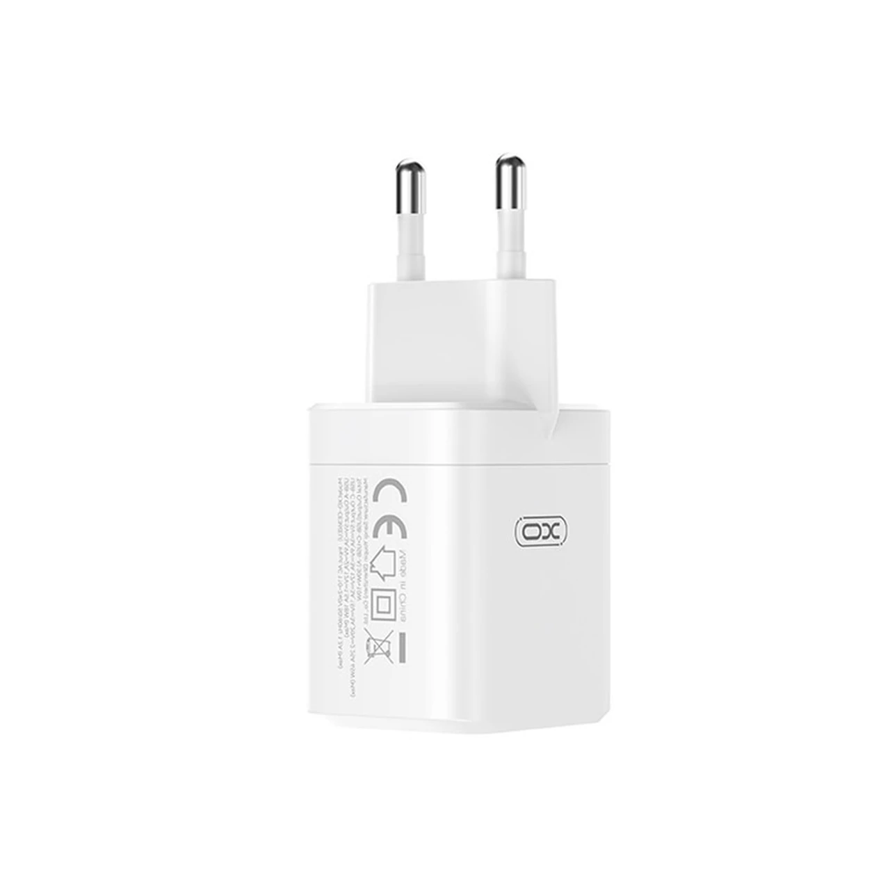 شارژر دیواری PD و فست دو پورت XO مدل XO-CE36(EU) 45W - سفید