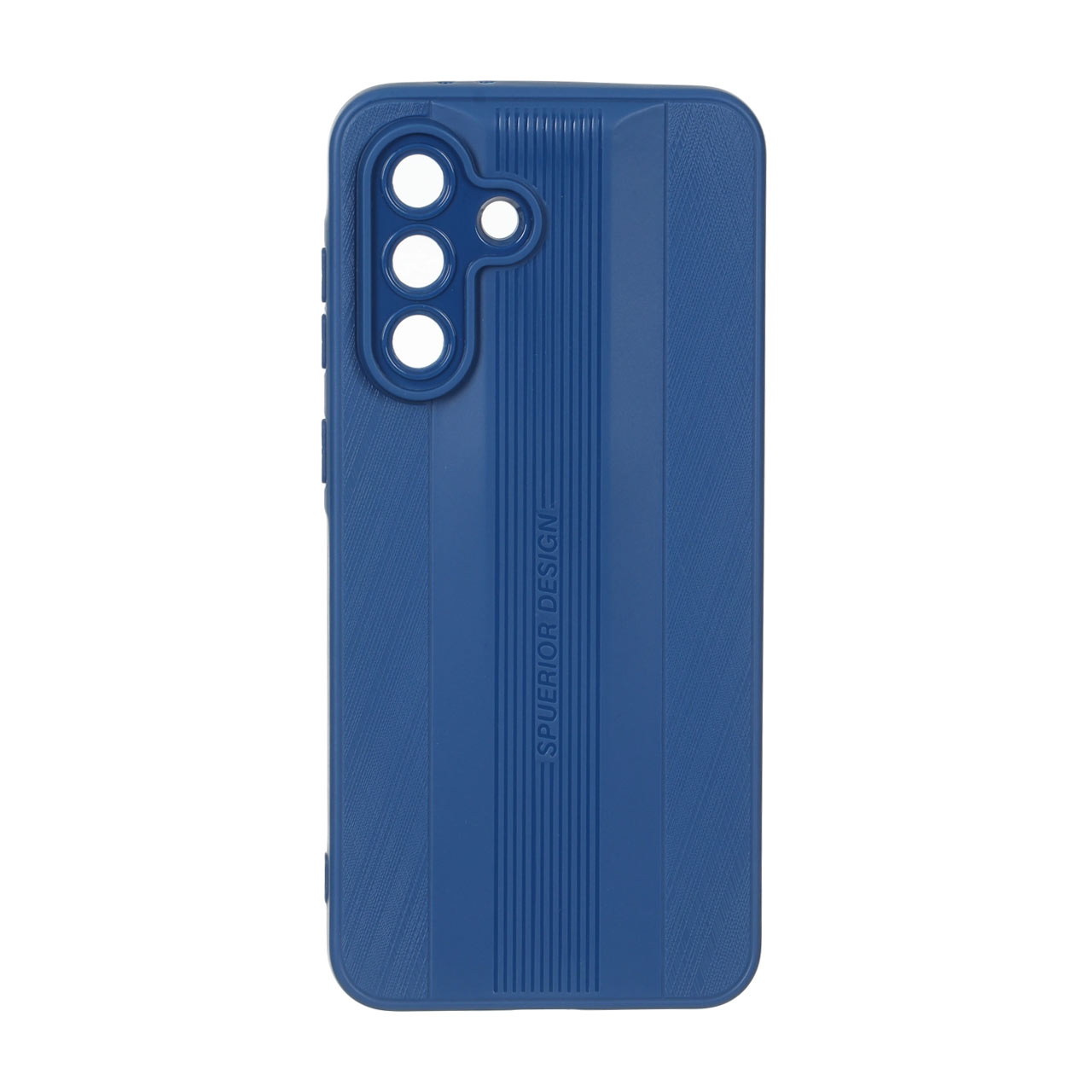 قاب Spuerior Design محافظ لنزدار Samsung Galaxy A56 / A36 - آبی