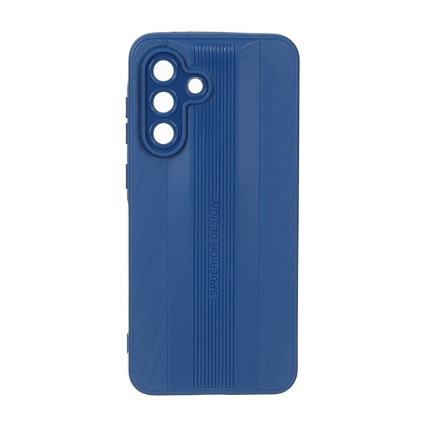 قاب Spuerior Design محافظ لنزدار Samsung Galaxy A56 / A36 - آبی