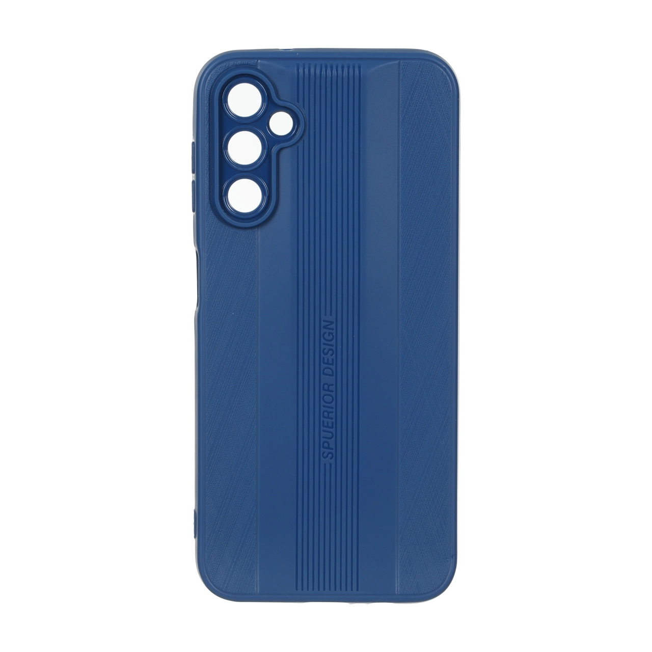 قاب Spuerior Design محافظ لنزدار Samsung Galaxy A14 - آبی