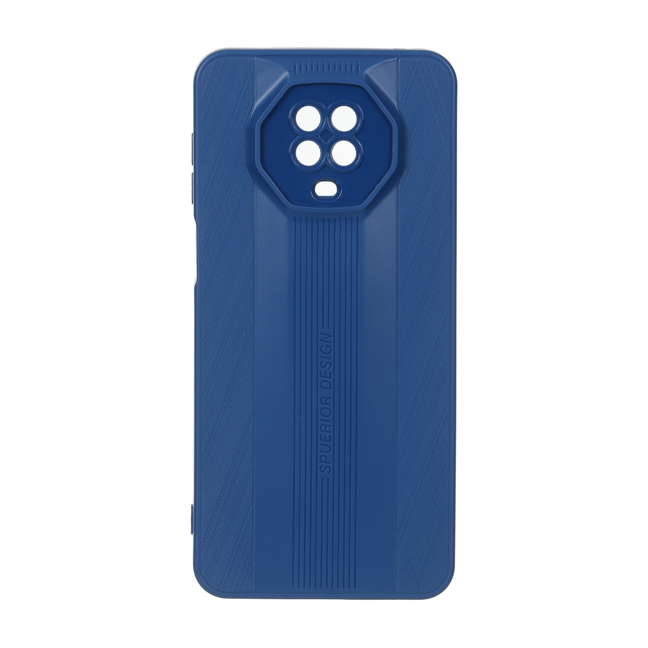 قاب Spuerior Design محافظ لنزدار Xiaomi Redmi Note 9S / Redmi Note 9 Pro / Redmi Note 9 Pro Max - آبی