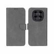 کیف چرمی موبایل مگنتی محافظ لنزدار KRF مدل Xiaomi Redmi Note 15 - طوسی