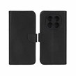 کیف چرمی موبایل مگنتی محافظ لنزدار KRF مدل Xiaomi Redmi Note 15 - مشکی