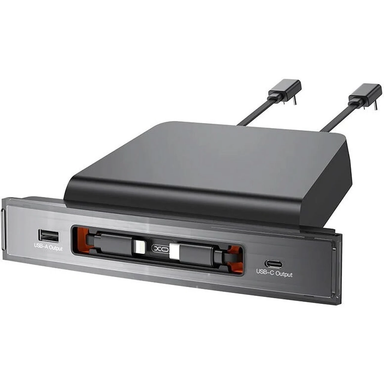 شارژر مخصوص خودرو XO مدل XO-NB285 - مشکی