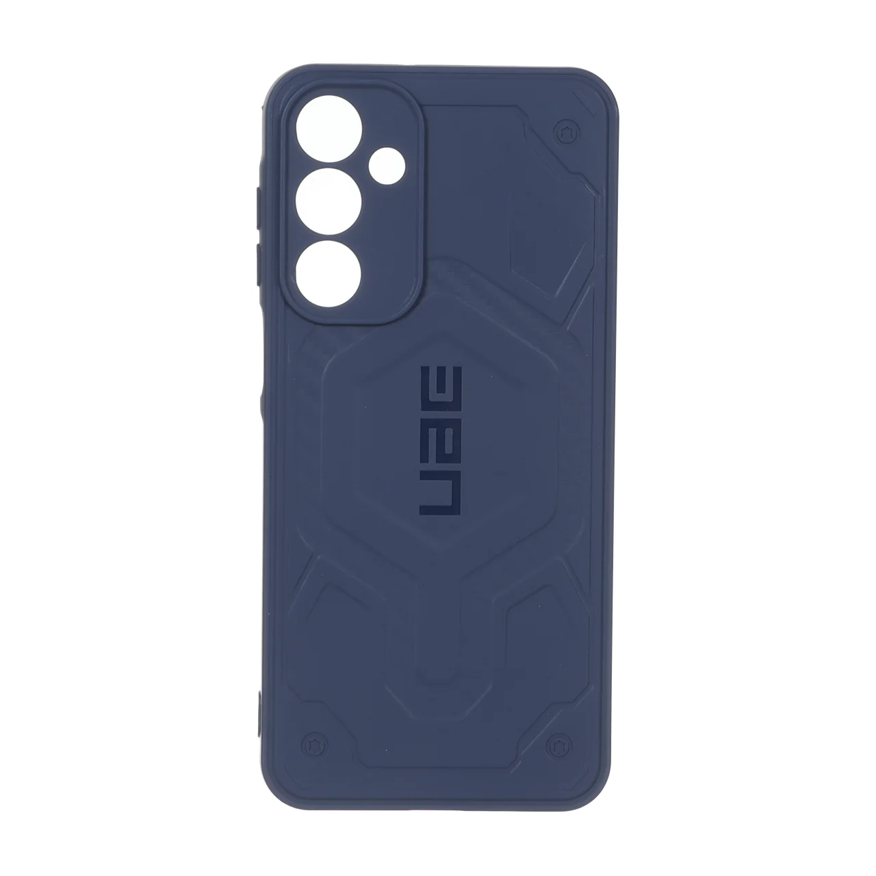 قاب UAG طرح سیلیکون Samsung Galaxy A16 - سرمه ای