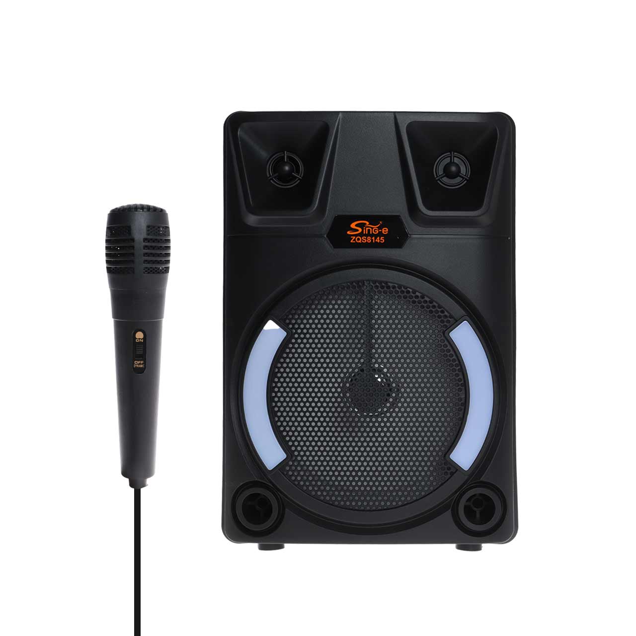 اسپیکر16W بی سیم Sing-e مدل ZQS8145  - مشکی