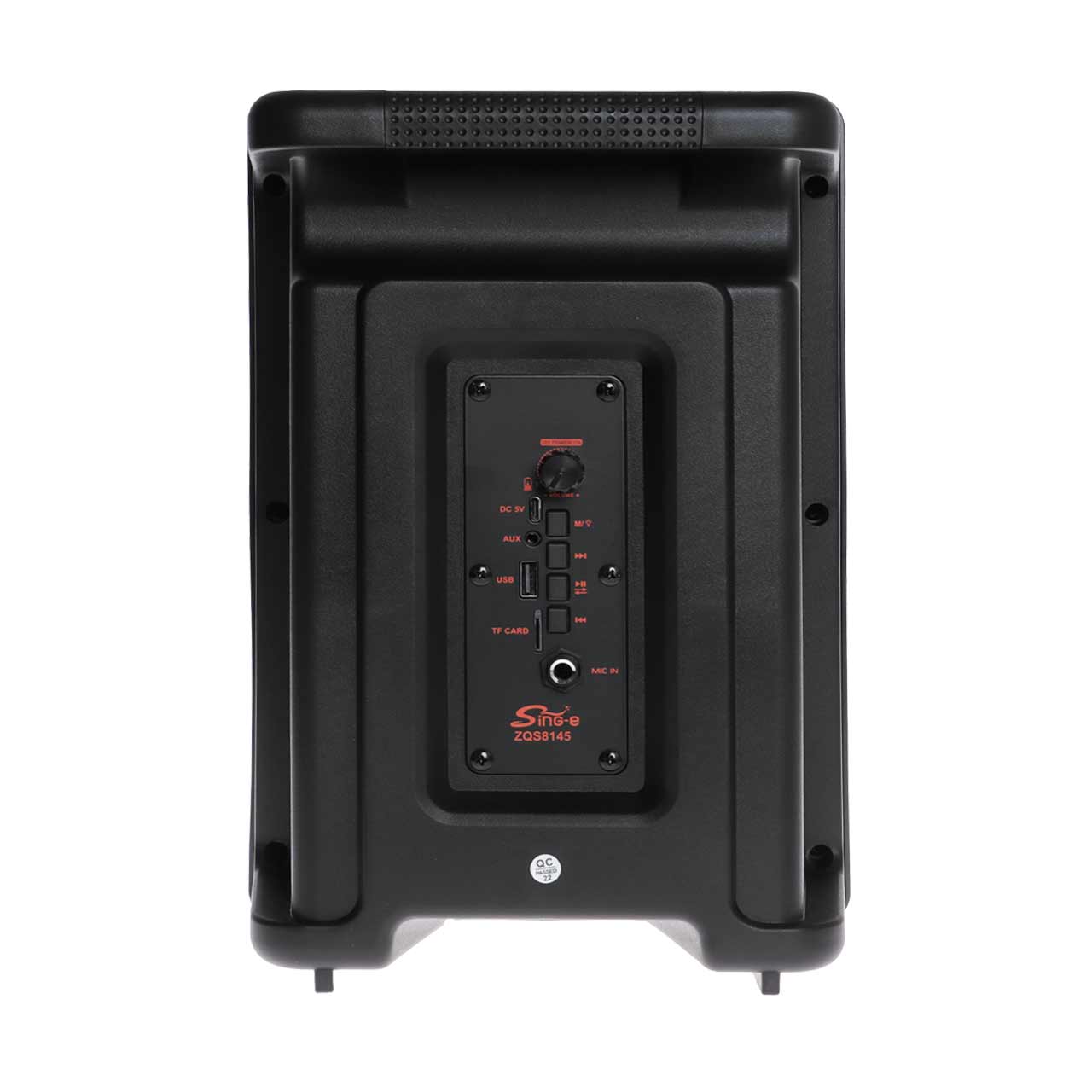 اسپیکر16W بی سیم Sing-e مدل ZQS8145  - مشکی