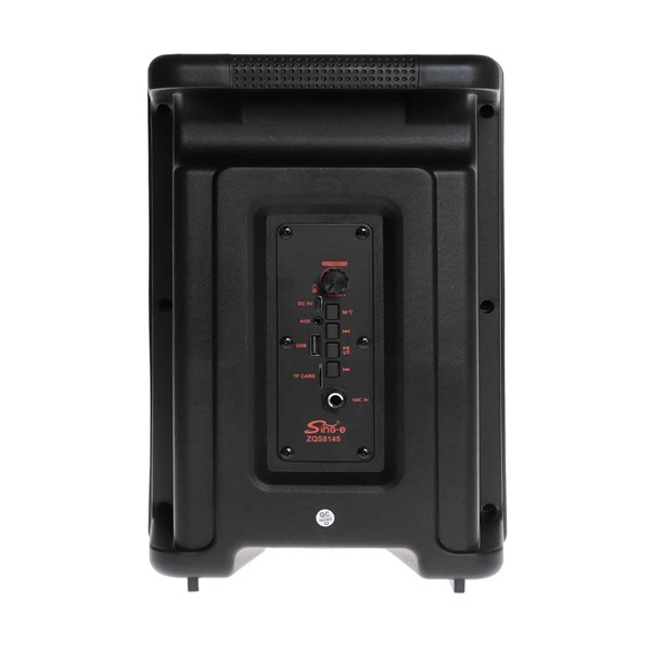 اسپیکر16W بی سیم Sing-e مدل ZQS8145  - مشکی