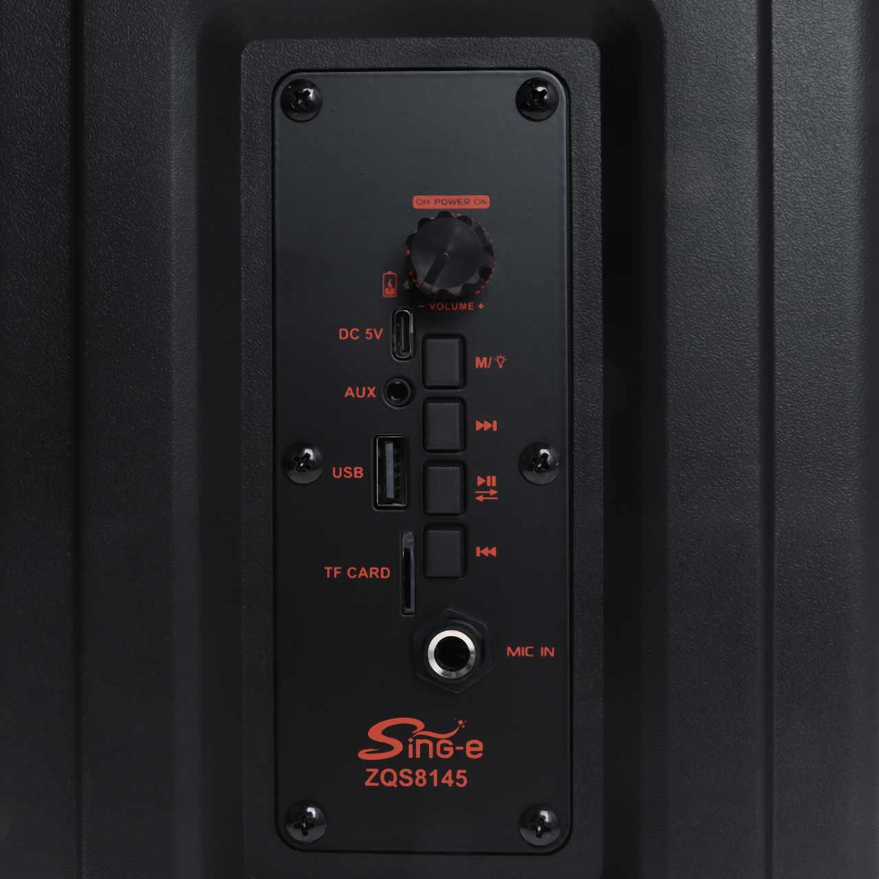 اسپیکر16W بی سیم Sing-e مدل ZQS8145  - مشکی