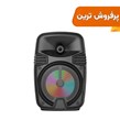 اسپیکر بی سیم Sing-e مدل ZQS1461S - مشکی