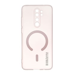 قاب Syndee مات طرح مگ سیف Xiaomi Redmi Note 8 Pro - صورتی چرک