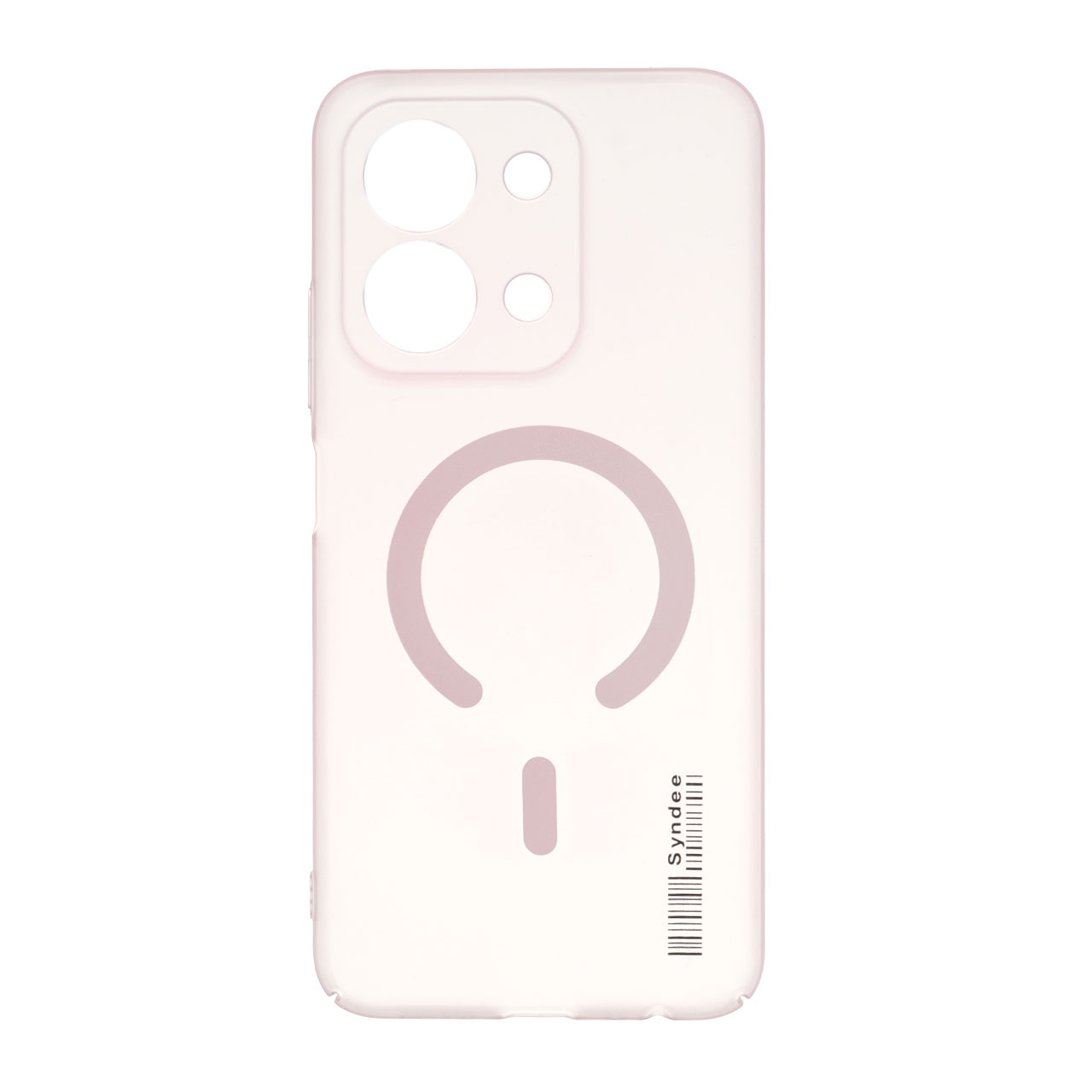 قاب Syndee مات طرح مگ سیف Xiaomi Redmi 15C / Poco C85 - صورتی