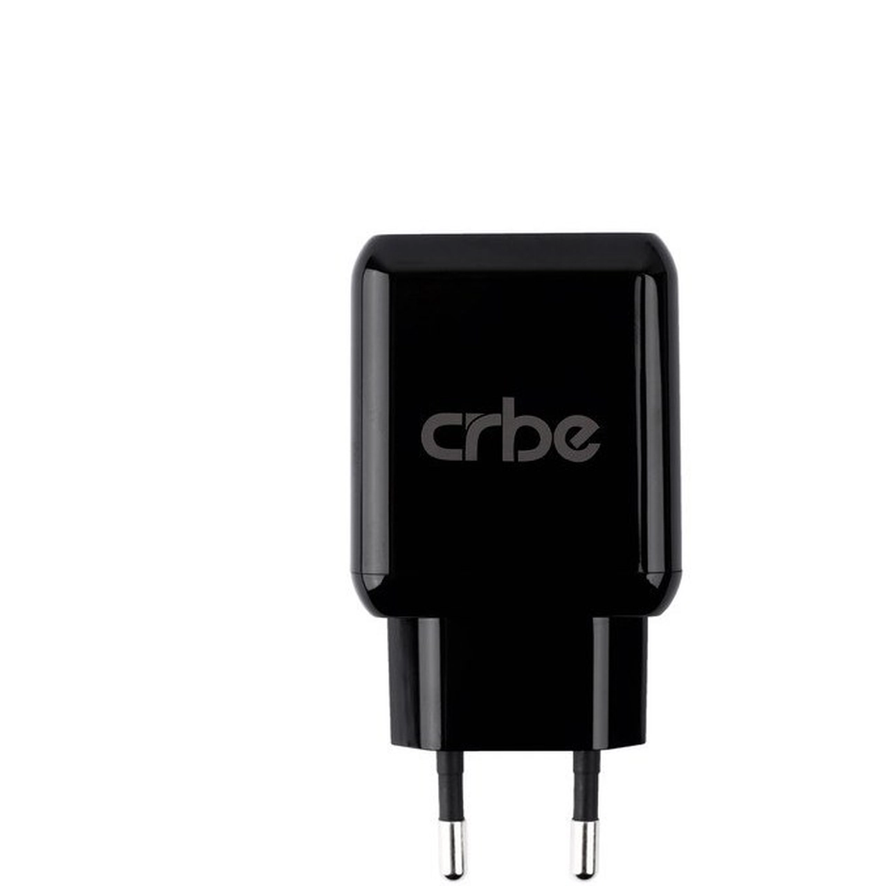 شارژر دیواری فست و PD دو پورت Crbe مدل CR-R106 38W - مشکی (گارانتی یکساله PMC)