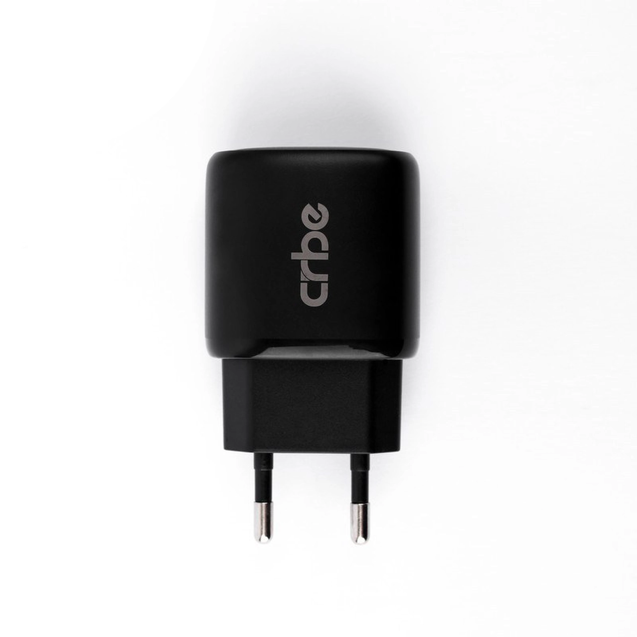 شارژر دیواری فست و PD دو پورت Crbe مدل CR-R104 38W - مشکی (گارانتی یکساله PMC)