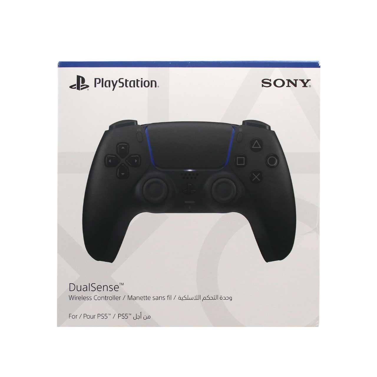 دسته بازی تک Sony مدل CFI_ZCT2W PS5 _ مشکی