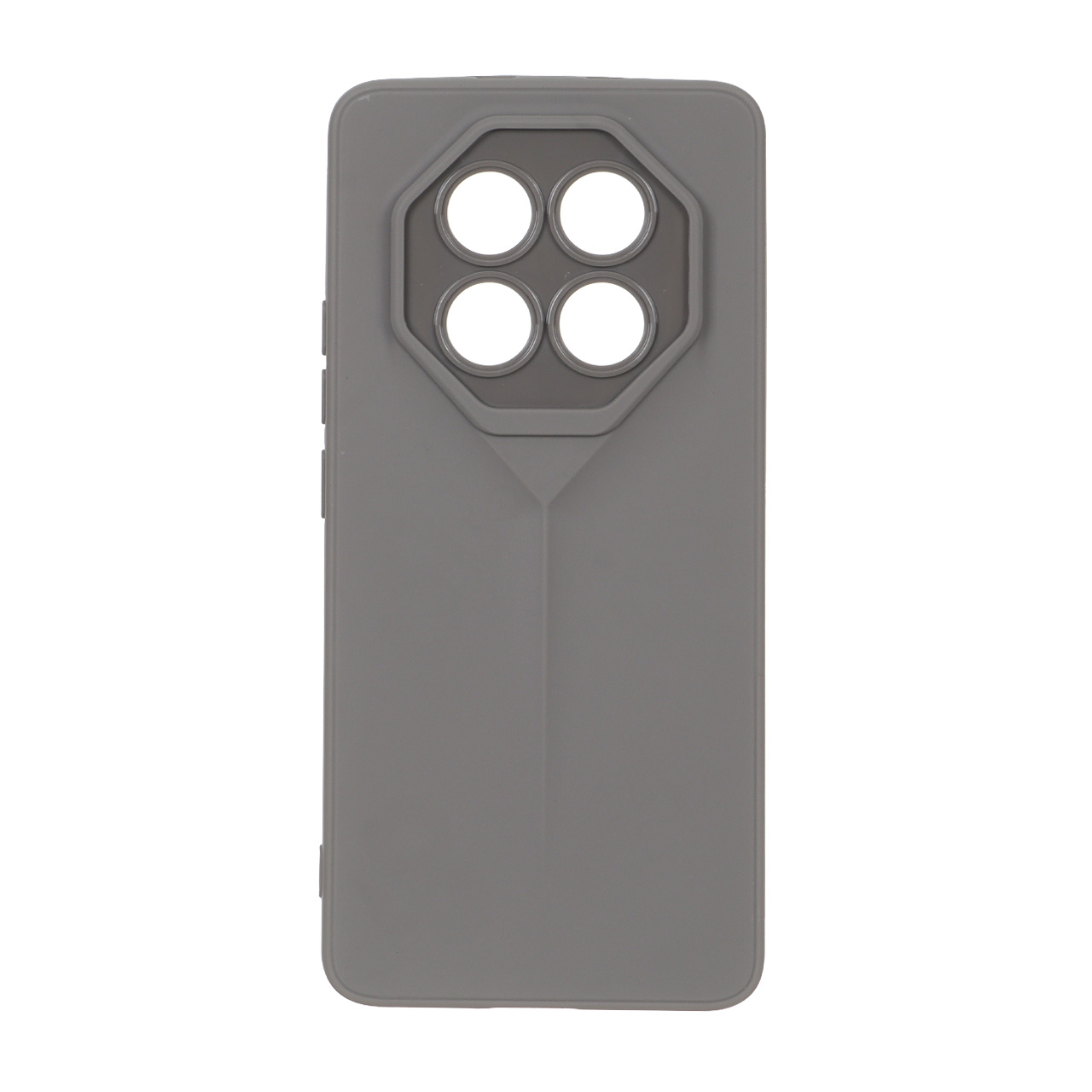 قاب ژله ای Sports Design مدل Xiaomi Redmi Note 15 - خاکستری