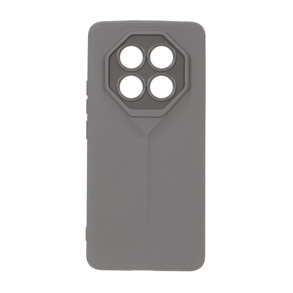 قاب ژله ای Sports Design مدل Xiaomi Redmi Note 15 - خاکستری