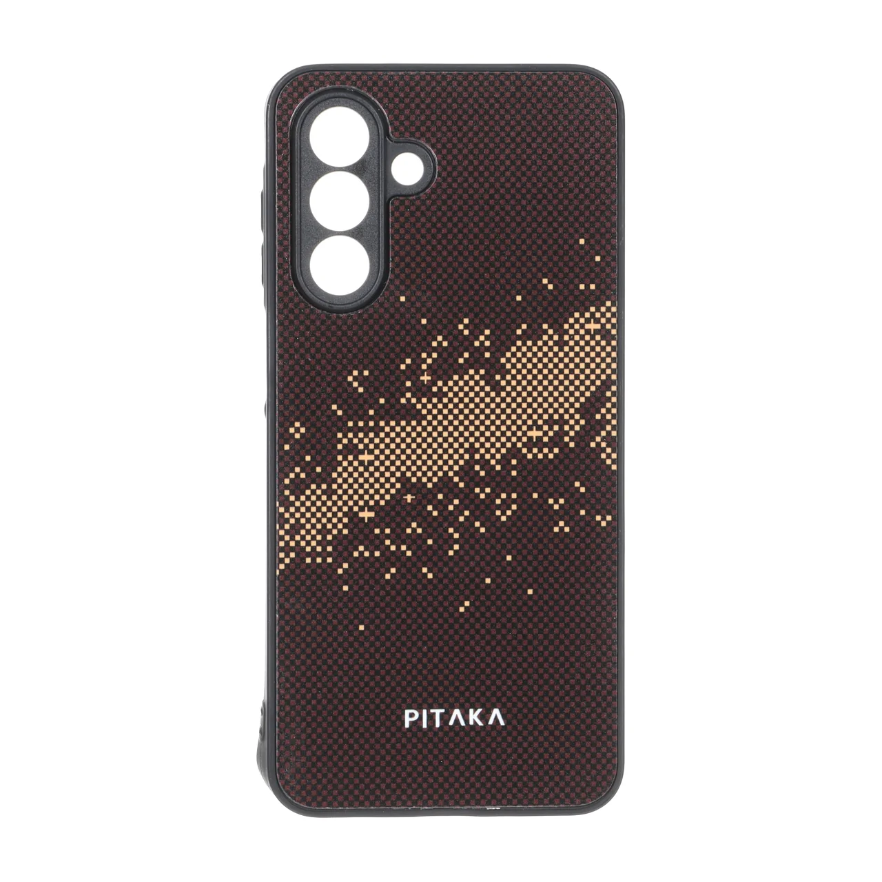 قاب PITAKA طرح هاشور محافظ لنزدار Samsung Galaxy A17 / A26 - کد 27