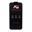 محافظ صفحه نمایش شیشه ای مات Full Cover Anti Static Mietubl AG مدل NTC - Apple iPhone 14 pro max