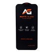 محافظ صفحه نمایش شیشه ای مات Full Cover Anti Static Mietubl AG مدل NTC - Apple iPhone 15 Pro Max