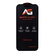 محافظ صفحه نمایش شیشه ای مات Full Cover Anti Static Mietubl AG مدل NTC - Apple iPhone 16 / iPhone 15 / iPhone 14 Pro