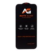 محافظ صفحه نمایش شیشه ای مات Full Cover Anti Static Mietubl AG مدل NTC - Apple iPhone 17 Pro Max