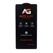 محافظ صفحه نمایش شیشه ای مات Full Cover Anti Static Mietubl AG مدل NTC - Samsung Galaxy S25 Ultra