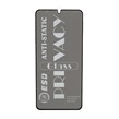 محافظ صفحه نمایش شیشه ای Full Cover ESD Anti Static Privacy مدل NTC - Samsung Galaxy A15 / A25 / A24 / M34 / F34