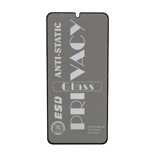 محافظ صفحه نمایش شیشه ای Full Cover ESD Anti Static Privacy مدل NTC - Samsung Galaxy A15 / A25 / A24 / M34 / F34