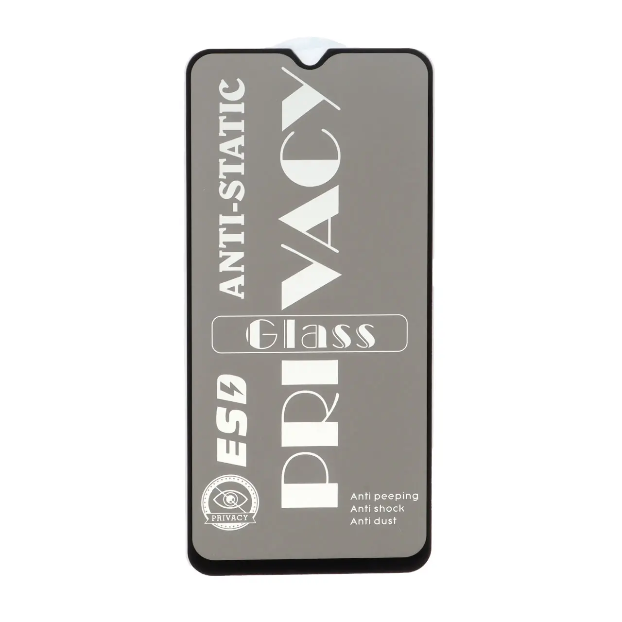 محافظ صفحه نمایش شیشه ای Full Cover ESD Anti Static Privacy مدل NTC - Samsung Galaxy A15 / A25 / A24 / M34 / F34