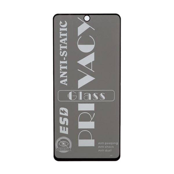 محافظ صفحه نمایش شیشه ای Full Cover ESD Anti Static Privacy مدل NTC - Samsung Galaxy A51 / A52 / A52S / A53 / M31s / S20 fe