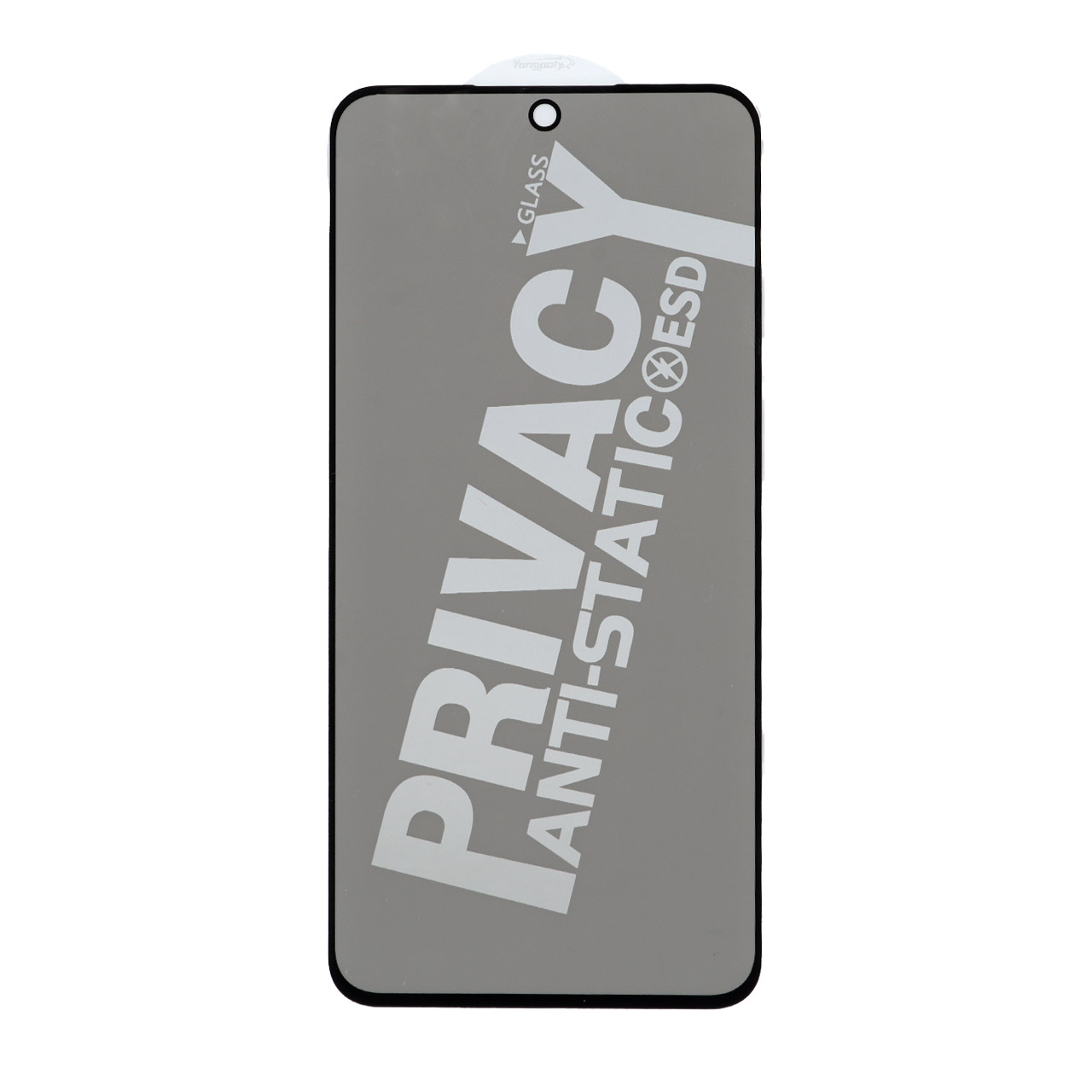 محافظ صفحه نمایش شیشه ای Full Cover ESD Anti Static Privacy مدل NTC - Samsung Galaxy S25 FE / S24 FE / A57 / A37 / A56 / A36