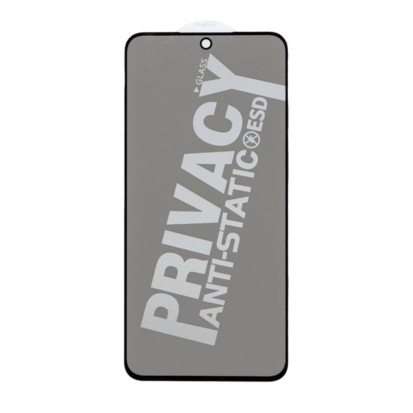محافظ صفحه نمایش شیشه ای Full Cover ESD Anti Static Privacy مدل NTC - Samsung Galaxy S25 FE / S24 FE / A57 / A37 / A56 / A36