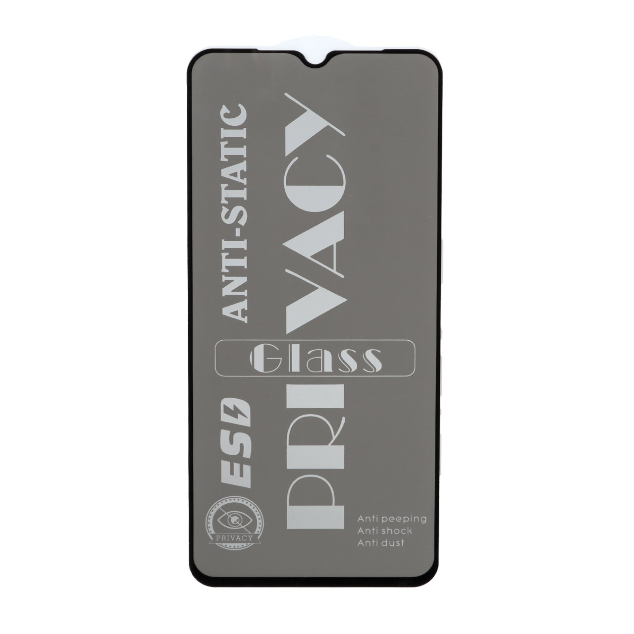 محافظ صفحه نمایش شیشه ای Full Cover ESD Anti Static Privacy مدل NTC - Samsung Galaxy A14 / M14 / F14 / A22 5G