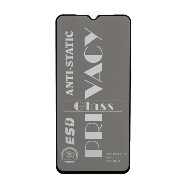 محافظ صفحه نمایش شیشه ای Full Cover ESD Anti Static Privacy مدل NTC - Samsung Galaxy A14 / M14 / F14 / A22 5G