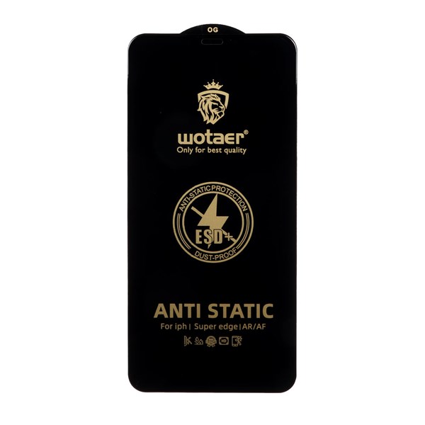 محافظ صفحه نمایش شیشه ای Full Cover ESD Anti Static - Wotaer OG مدل NTC - Apple iPhone 11 Pro Max / iPhone X Max / iPhone Xs Max