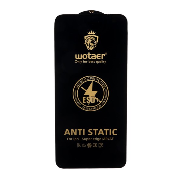 محافظ صفحه نمایش شیشه ای Full Cover ESD Anti Static - Wotaer OG مدل NTC - Xiaomi Redmi 15 / Poco M7 4G