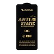 محافظ صفحه نمایش شیشه ای Full Cover ESD Anti Static - Zyons OG مدل Samsung Galaxy A51 / A52 / A52S / A53 / M31s / S20 fe