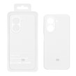 قاب سیلیکونی پاک کنی محافظ لنزدار اورجینال Xiaomi Redmi A5 / Poco C71 - سفید (پک دار)