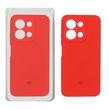 قاب سیلیکونی پاک کنی محافظ لنزدار اورجینال Xiaomi Redmi 15C 171 / Poco C85 171 - قرمز (پک دار)