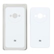 قاب سیلیکونی پاک کنی محافظ لنزدار اورجینال Xiaomi Redmi A3 / A3x / Poco C61 - سفید (پک دار)