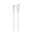 کابل شارژ فست Lindos+ Type-C مدل LN-C30 - سفید (پک ضعیف) (گارانتی تعویض یکساله شرکتی)