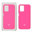 قاب سیلیکونی پاک کنی اورجینال Xiaomi Redmi Note 10 4G / Redmi Note 10S / Poco M5S - صورتی فانتزی (پک اصلی)
