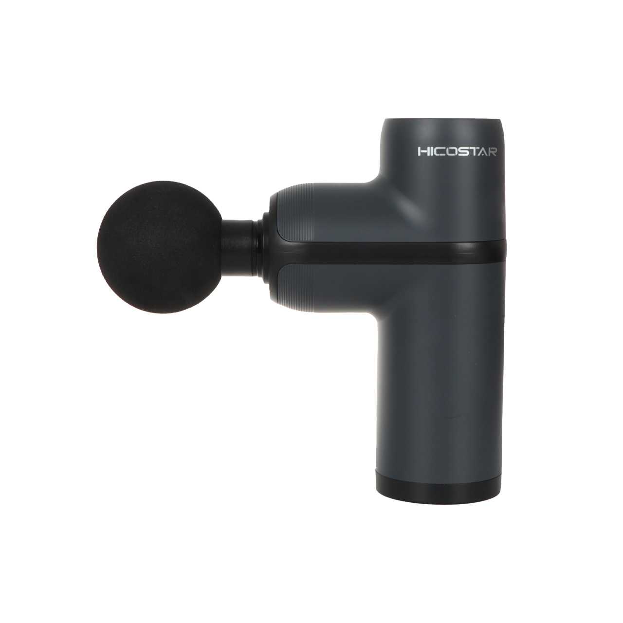 ماساژور شارژی تفنگی Hicostar مدل HS-MG570 - خاکستری (پک ضعیف)