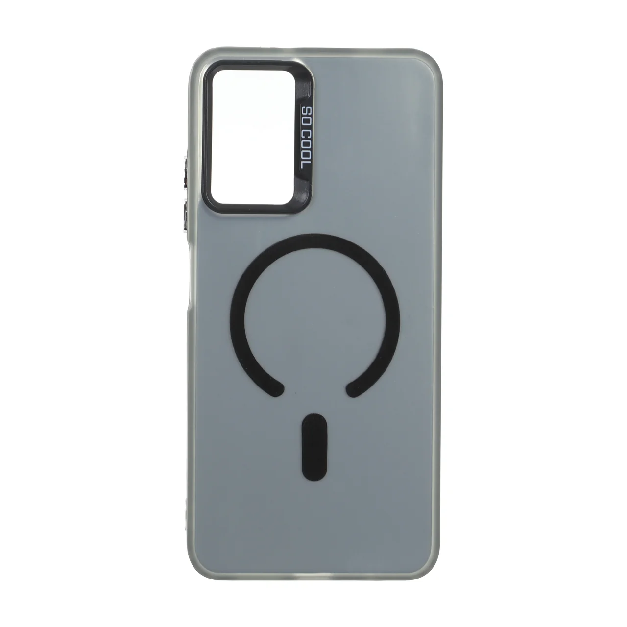 قاب SO COOL طرح مگ سیف Xiaomi Poco M3 / Redmi 9T 4G - مشکی