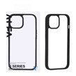 قاب اورجینال Q Series شفاف Alfa مدل Apple iPhone 13 / iPhone 14 - مشکی (پک دار)