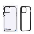 قاب اورجینال Q Series شفاف Alfa مدل Apple iPhone 12 Pro / iPhone 12 - مشکی (پک دار)