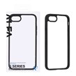 قاب اورجینال Q Series شفاف Alfa مدل Apple iPhone 6 / iPhone 7 / iPhone 8 / iPhone SE (2020) - مشکی (پک دار)