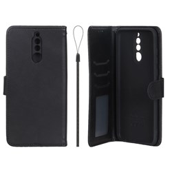 کیف موبایل مگنتی درجه یک داخل خز MNC Plus مدل Huawei Mate 10 Lite - مشکی