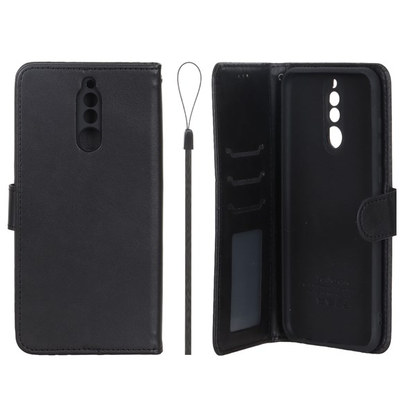 کیف موبایل مگنتی درجه یک داخل خز MNC Plus مدل Huawei Mate 10 Lite - مشکی